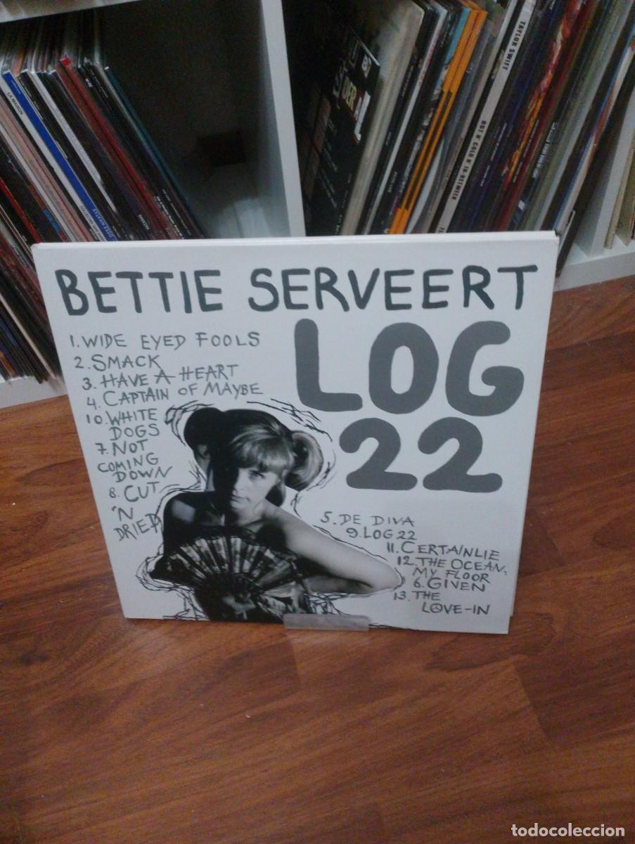 Discos de vinilo: bettie serveert - log 22