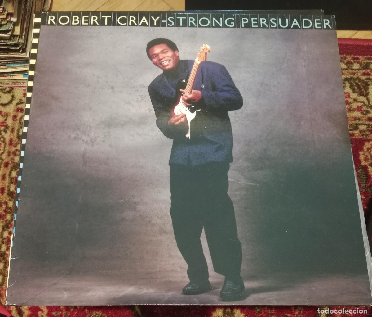 Discos de vinilo: Robert Cray &ndash; Strong Persuader Lp Europa 1986
