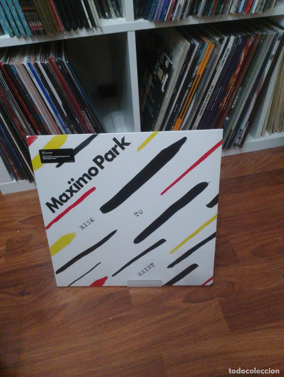 Discos de vinilo: maximo park - risk to exist