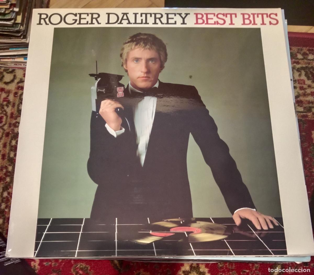 Discos de vinilo: Roger Daltrey &ndash; Best Bits Lp Espa&ntilde;a 1982