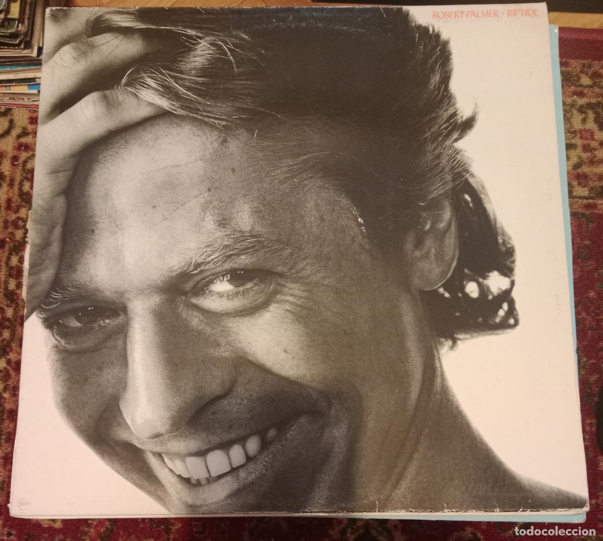 Discos de vinilo: Robert Palmer &ndash; Riptide Lp Espa&ntilde;a 1985
