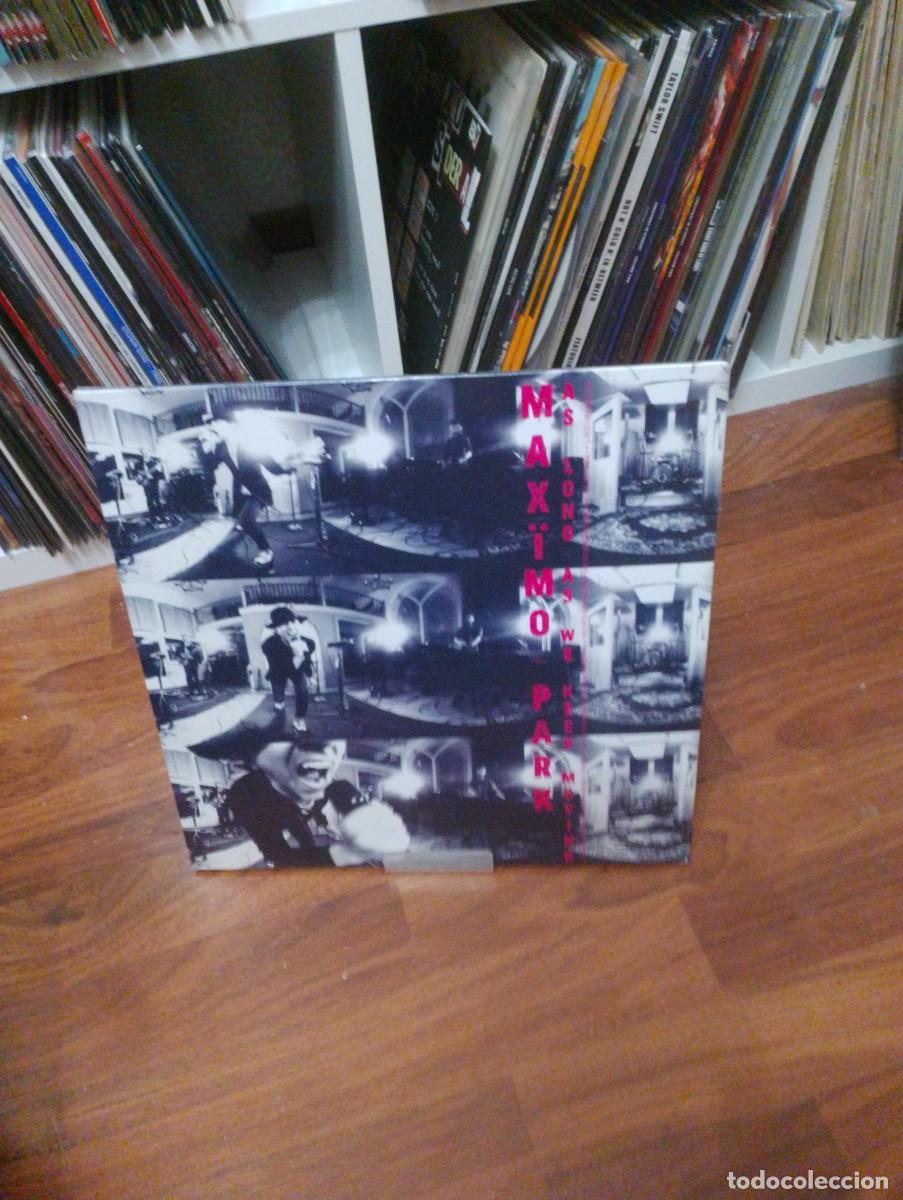Discos de vinilo: maximo park - As Long As We Keep Moving - Foto 1