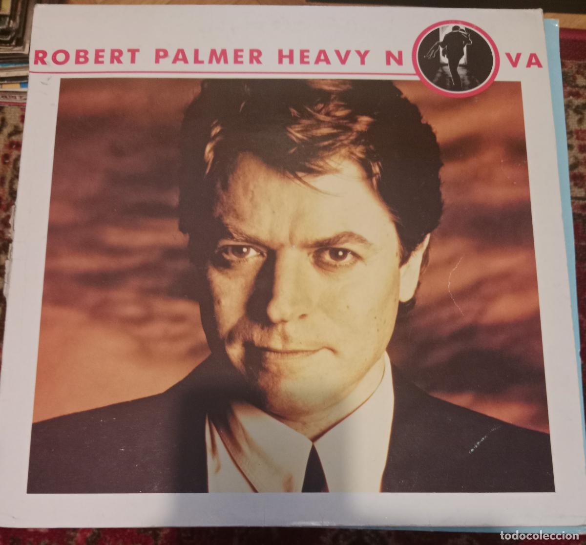 Discos de vinilo: Robert Palmer &ndash; Heavy nova Lp 80s