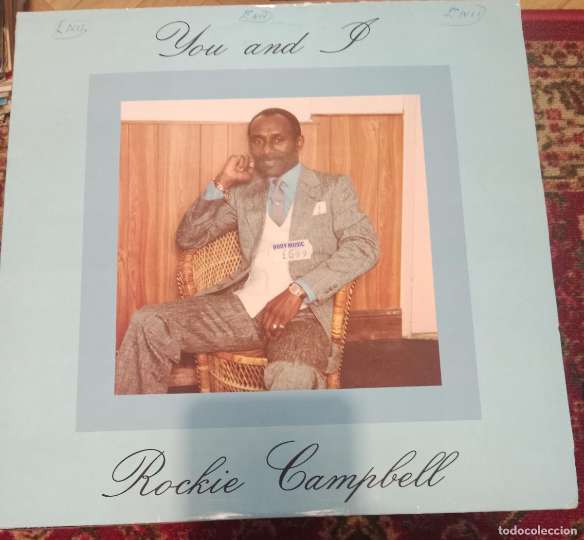 Discos de vinilo: Rockie Campbell* &lrm;&ndash; You And I Lp UK 80s