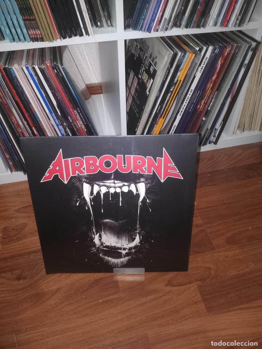 Discos de vinilo: airbourne - Black Dog Barking