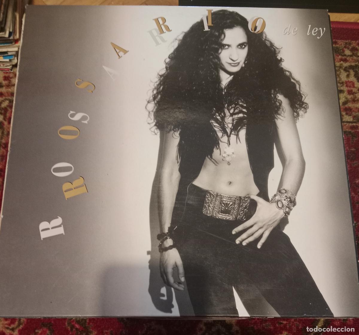 Discos de vinilo: Rosario &ndash; De Ley Lp Espa&ntilde;a 1992