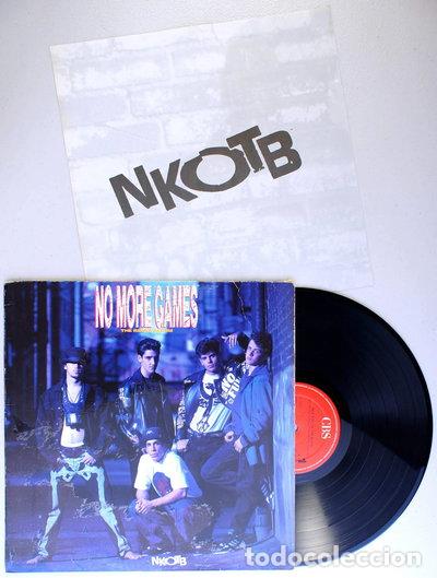 Discos de vinilo: No More Games (The Remix Album)- 5099746749415
