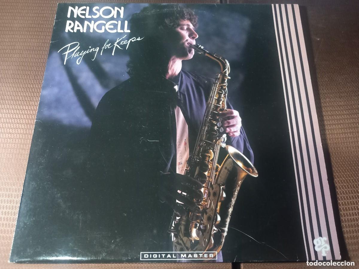 Discos de vinilo: Nelson Rangell / Playing For Keeps / LP