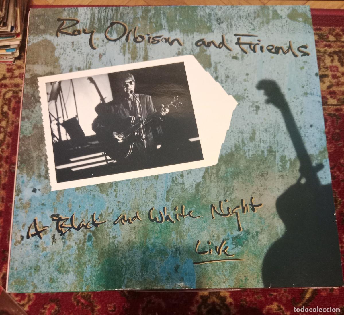 Discos de vinilo: Roy Orbison And Friends &ndash; A Black And White Night Live Lp
