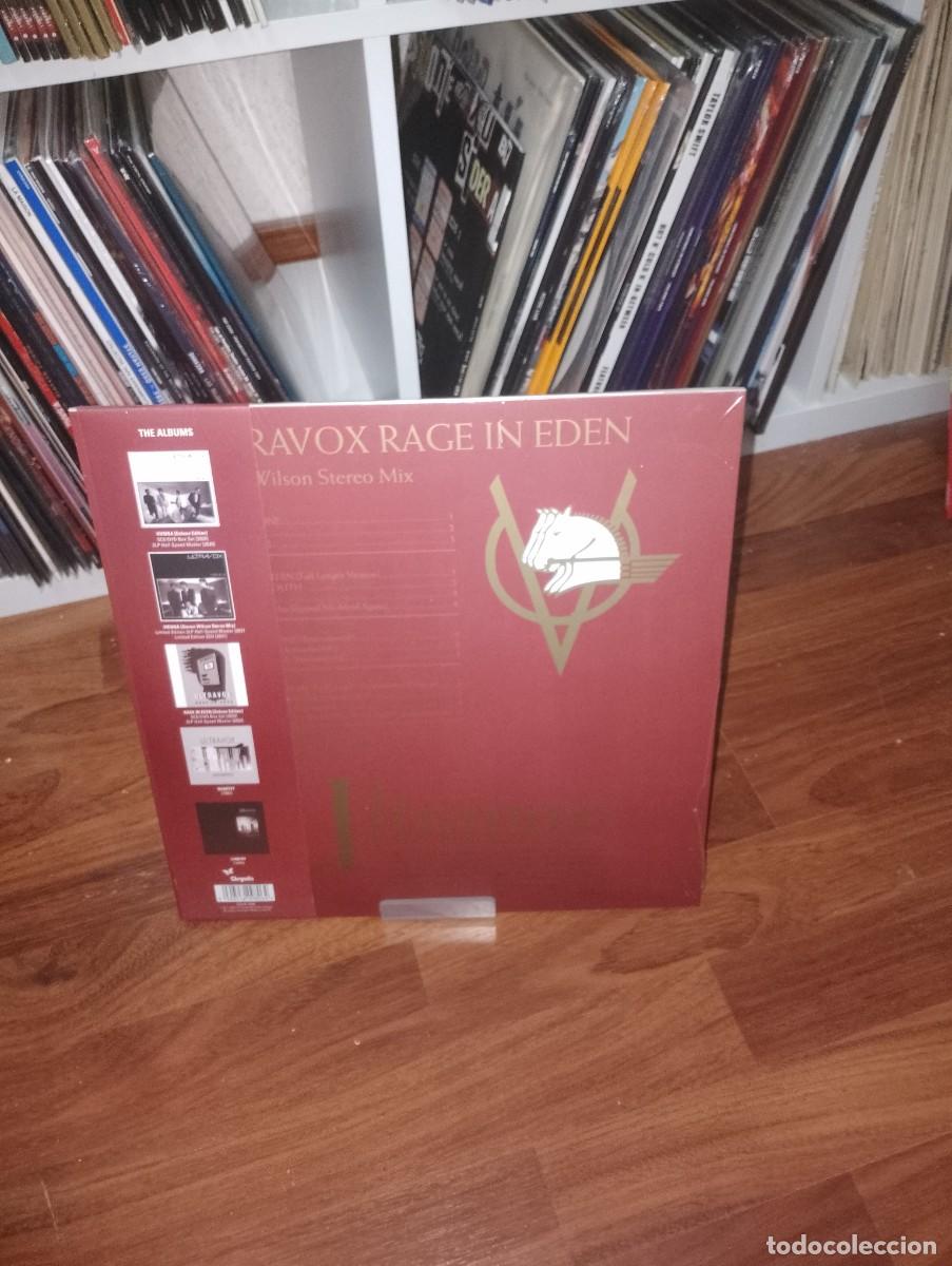 Discos de vinilo: ultravox - rage in eden - Foto 2