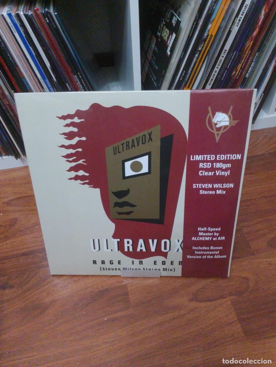 Discos de vinilo: ultravox - rage in eden - Foto 1