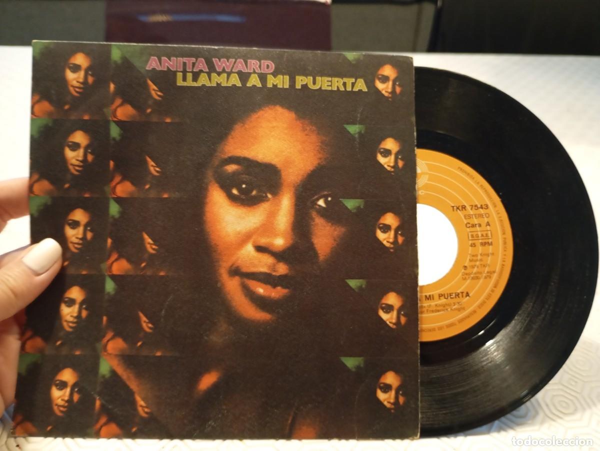 Discos de vinilo: Vinilo 7&rdquo; Single Anita Ward - Ring My Bell (Llama a mi puerta)