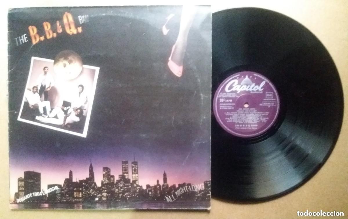 Discos de vinilo: THE B. B. & Q. BAND / ALL NIGHT LONG / LP