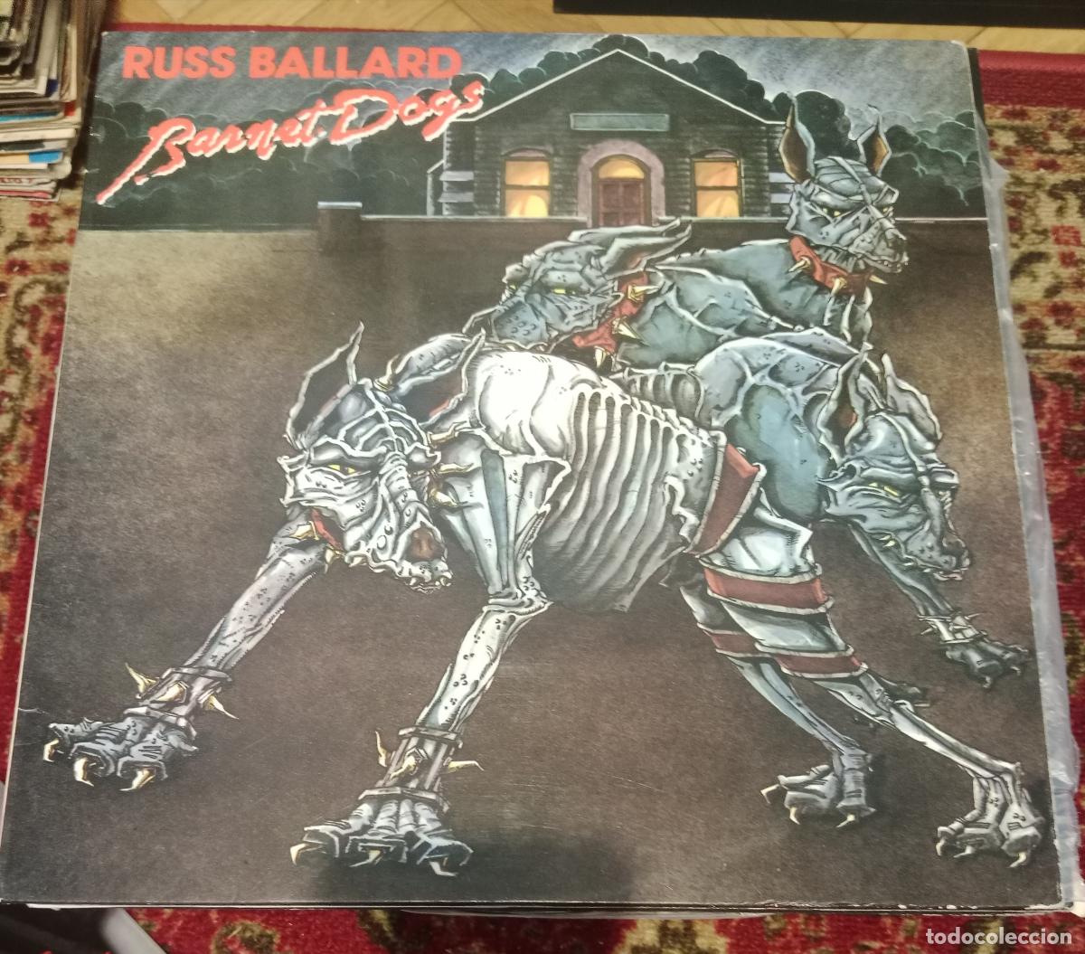 Discos de vinilo: Russ Ballard &ndash; Barnet Dogs Lp Espa&ntilde;a 1980