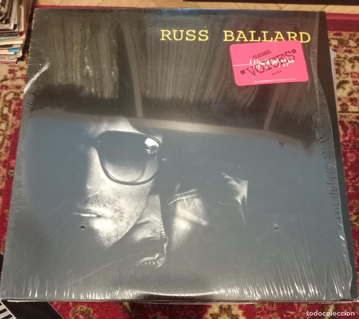 Discos de vinilo: Russ Ballard &ndash; Russ Ballard Lp EEUU 1984