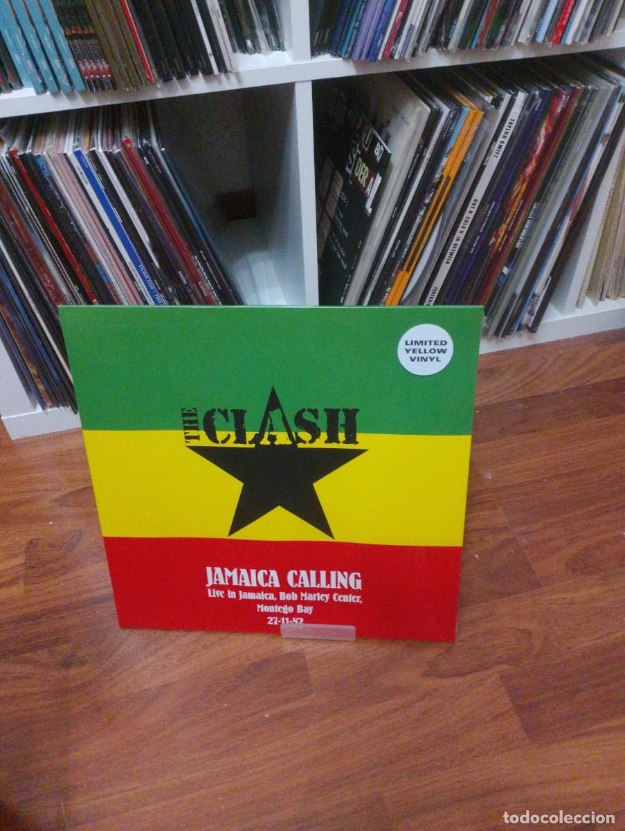Discos de vinilo: the clash - jamaica calling