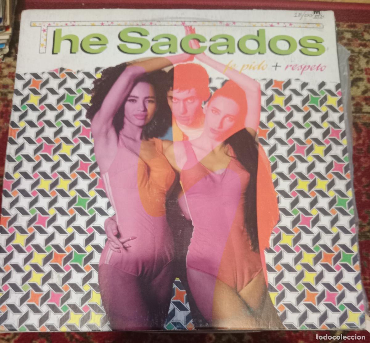 Discos de vinilo: The Sacados &ndash; Te Pido + Respeto Lp Mexico 1991