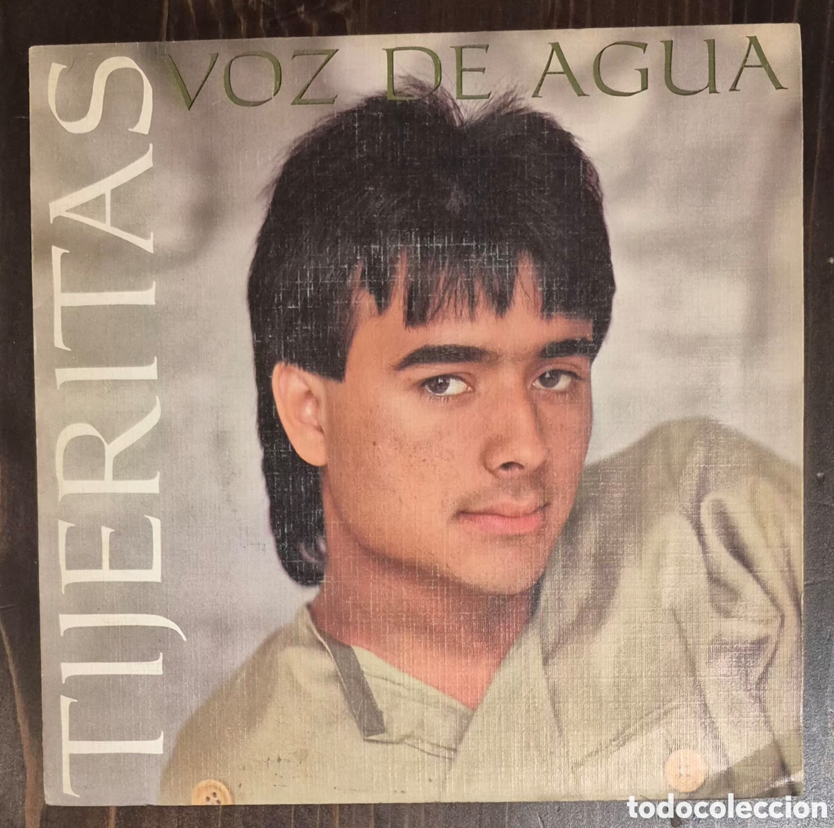 Discos de vinilo: SINGLE - TIJERITAS - VOZ DE AGUA - 1984 ESPA&Ntilde;A