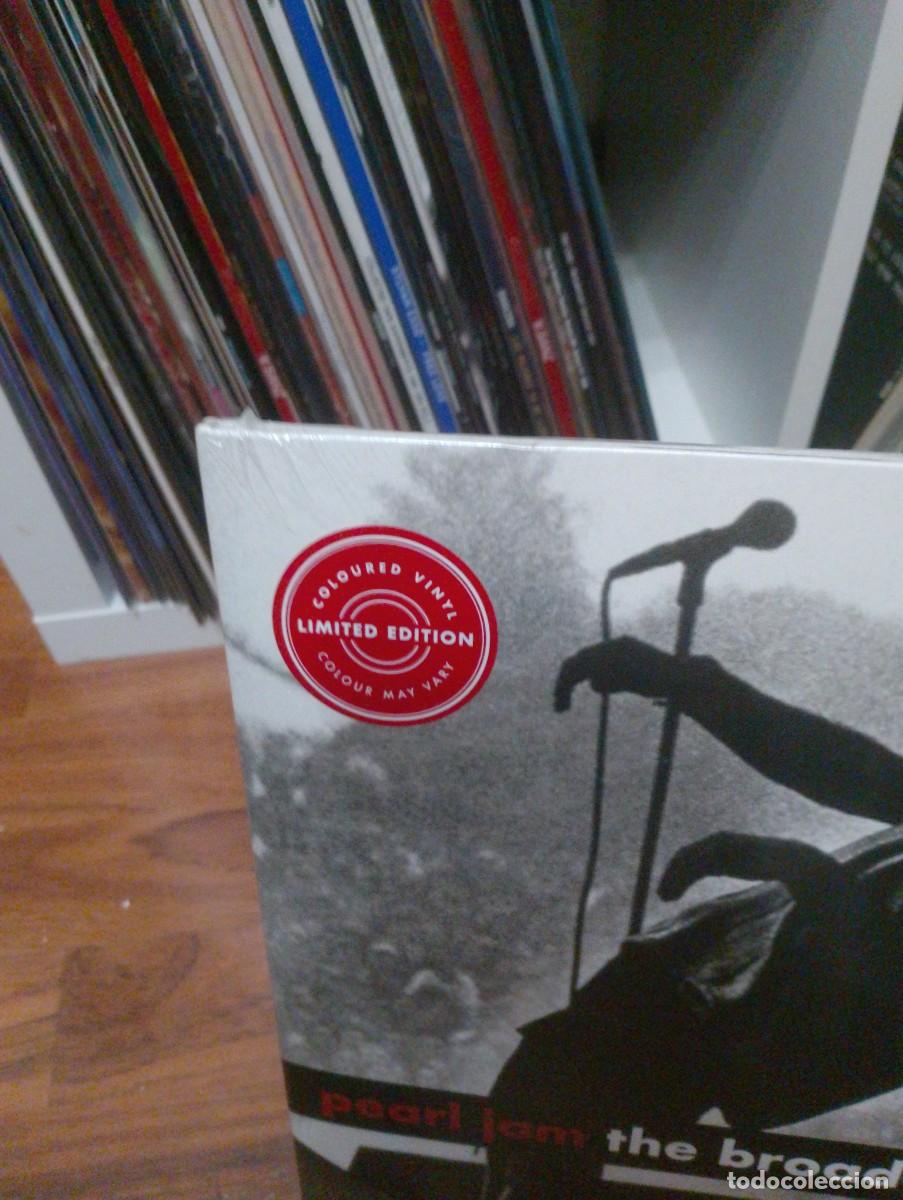 Discos de vinilo: pearl jam - the broadcasts 1992 - Foto 2