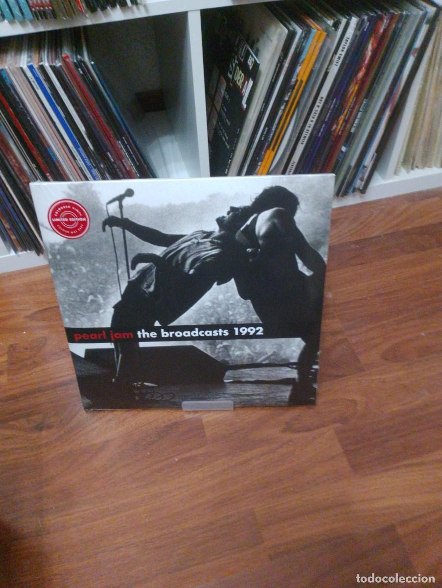 Discos de vinilo: pearl jam - the broadcasts 1992 - Foto 1
