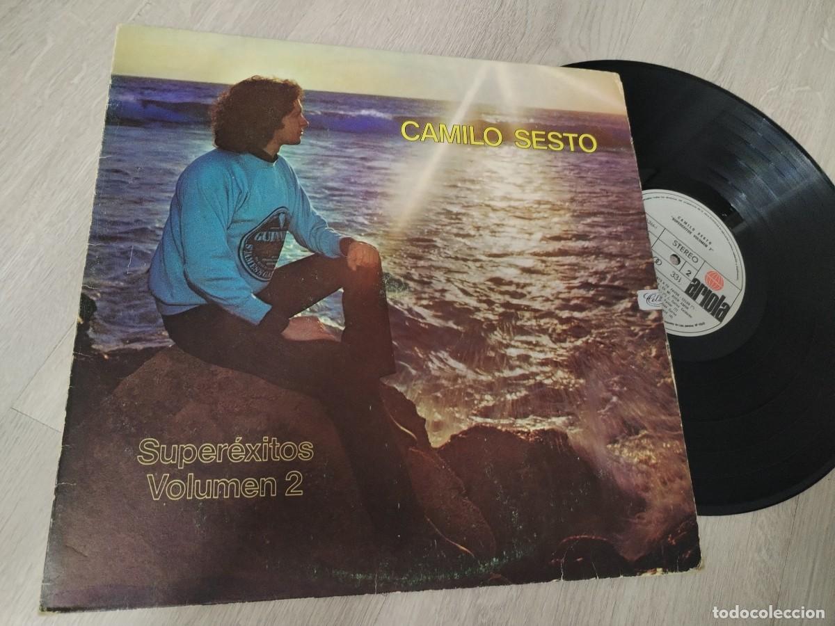 Discos de vinilo: CAMILO SESTO - SUPEREXITOS - VOLUMEN 2 ..LP DE 1979 - ARIOLA - 10 SUPER EXITOS - BUEN ESTADO