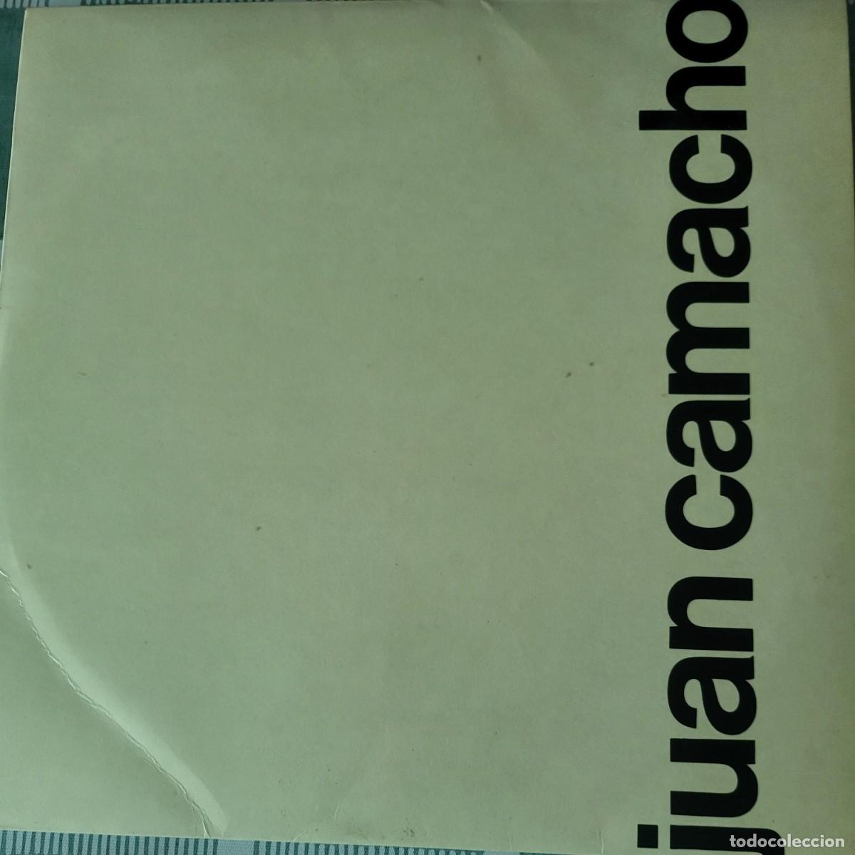 Discos de vinilo: Huan Camacho Lp sello CBS editado en Espa&ntilde;a...a&ntilde;o 1974 promocional.