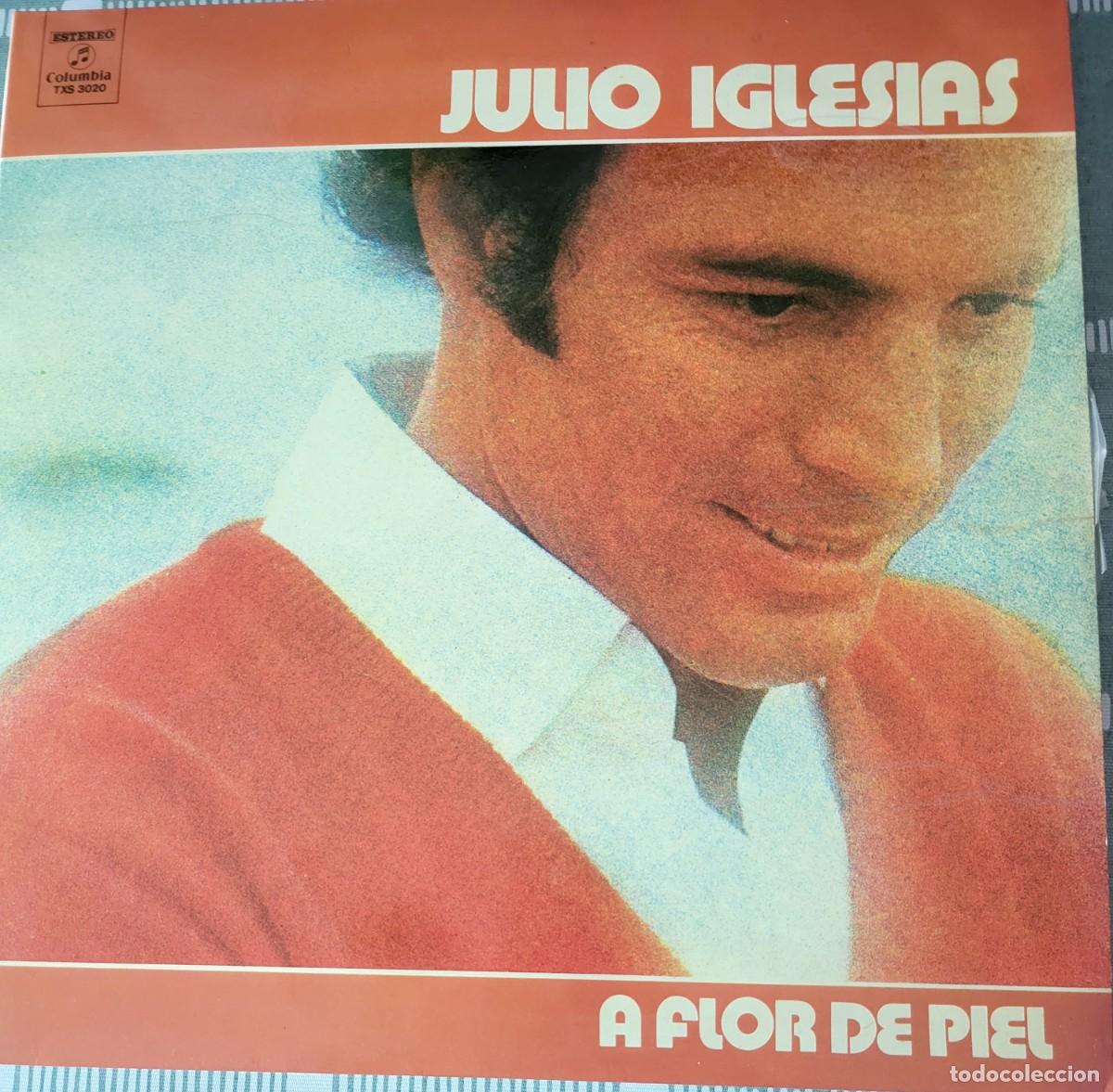 Discos de vinilo: Julio Iglesias Lp portada doble sello Columbia editado en Espa&ntilde;a...a&ntilde;o 1974.