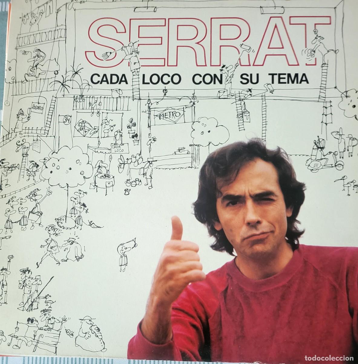 Discos de vinilo: Joan Manuel Serrat Lp portada doble sello Ariola editado en Espa&ntilde;a...a&ntilde;o 1983.