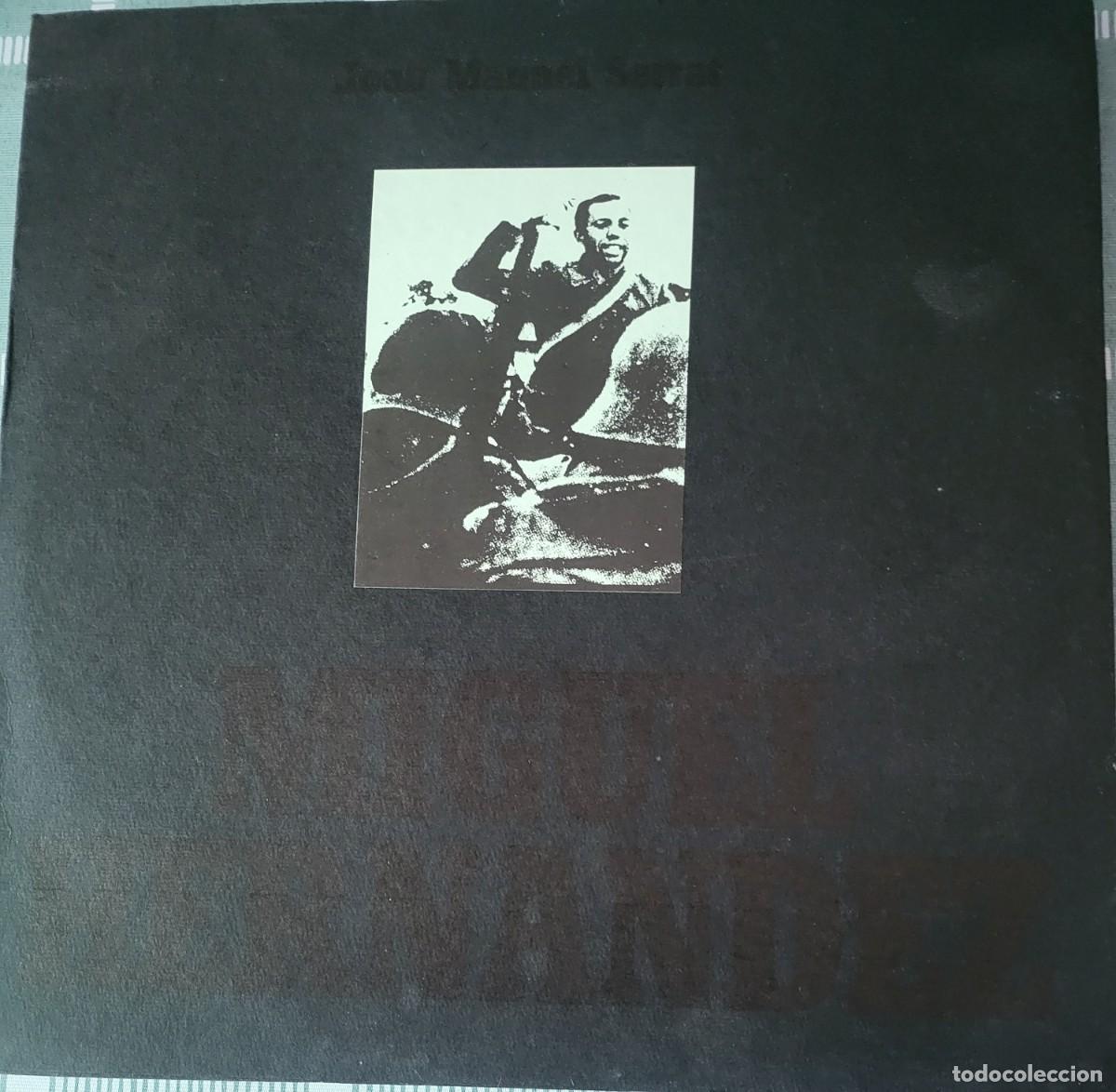 Discos de vinilo: Joan Manuel Serrat Lp portada doble sello Novola editado en Espa&ntilde;a...a&ntilde;o 1972. Miguel Hern&aacute;ndez.