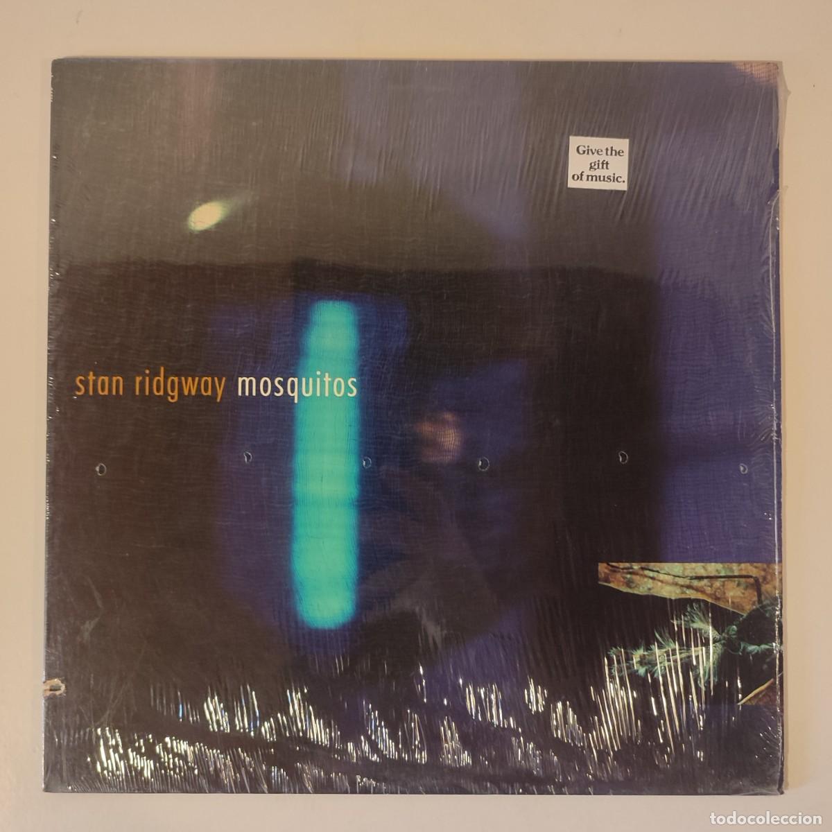 Discos de vinilo: Stan Ridgway - Mosquitos