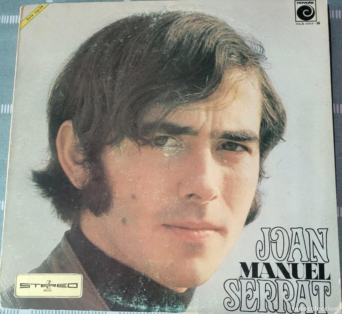 Discos de vinilo: Joan Manuel Serrat Lp portada doble sello Novola editado en Espa&ntilde;a...a&ntilde;o 1969.