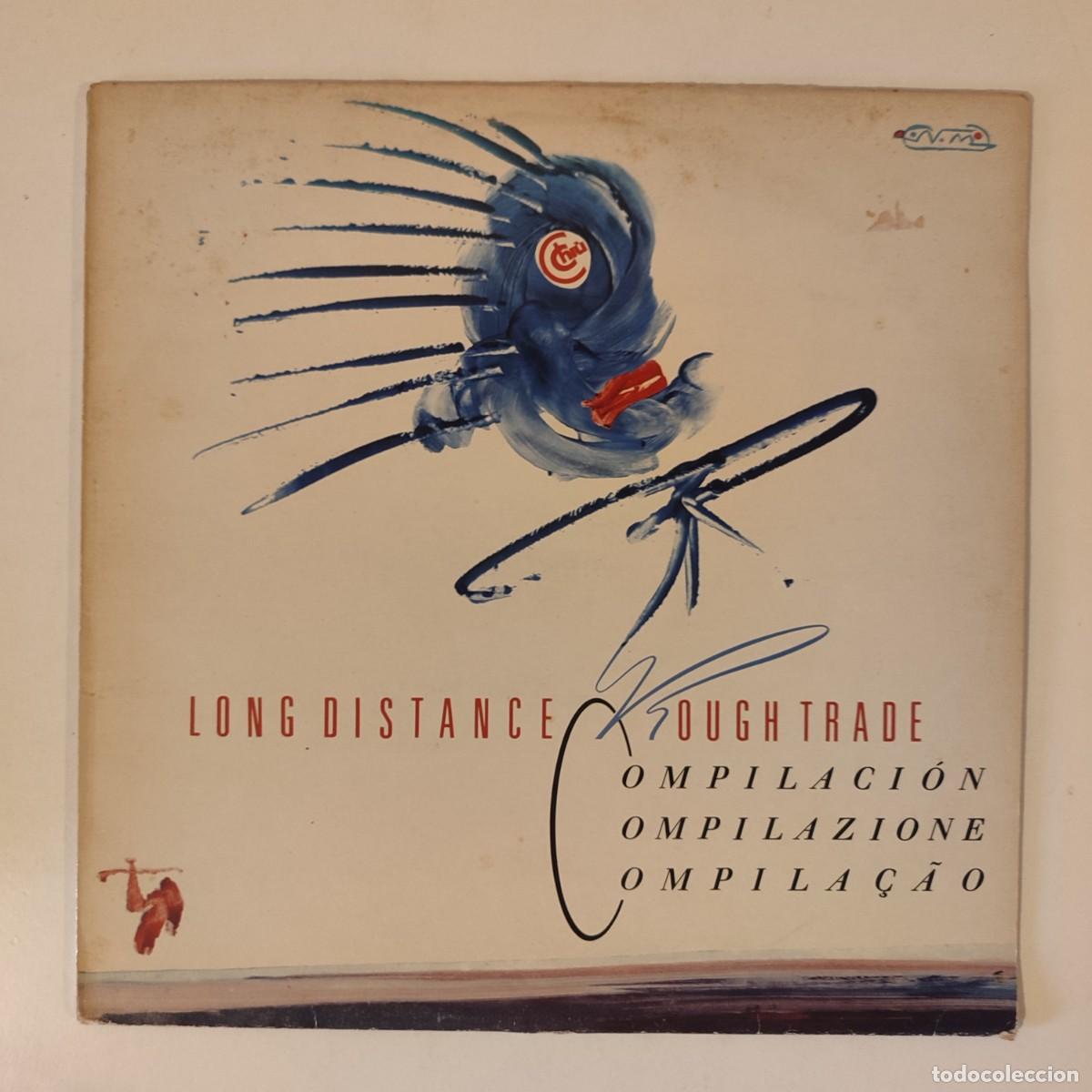 Discos de vinilo: Various - Long Distance - Rough Trade Compilaci&oacute;n