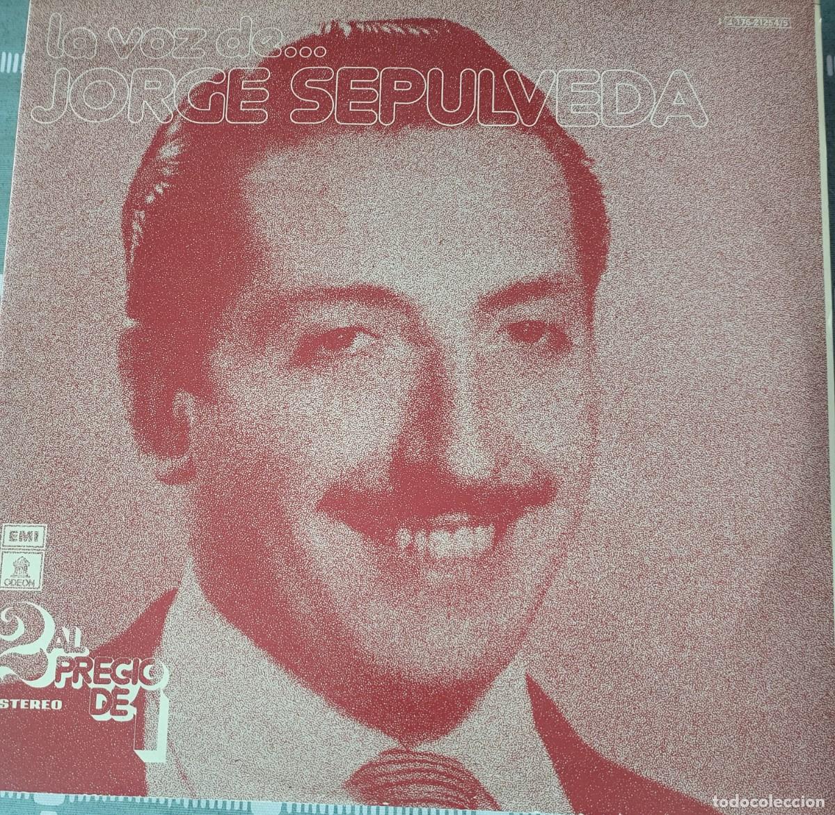 Discos de vinilo: Jorge Sepulveda Lp portada doble 2 discos sello Emi-Odeon editado en Espa&ntilde;a...a&ntilde;o 1976.
