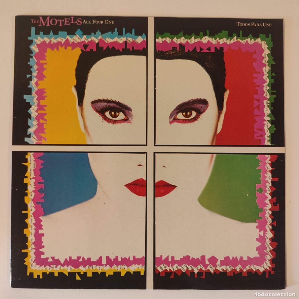 Discos de vinilo: The Motels - All Four One