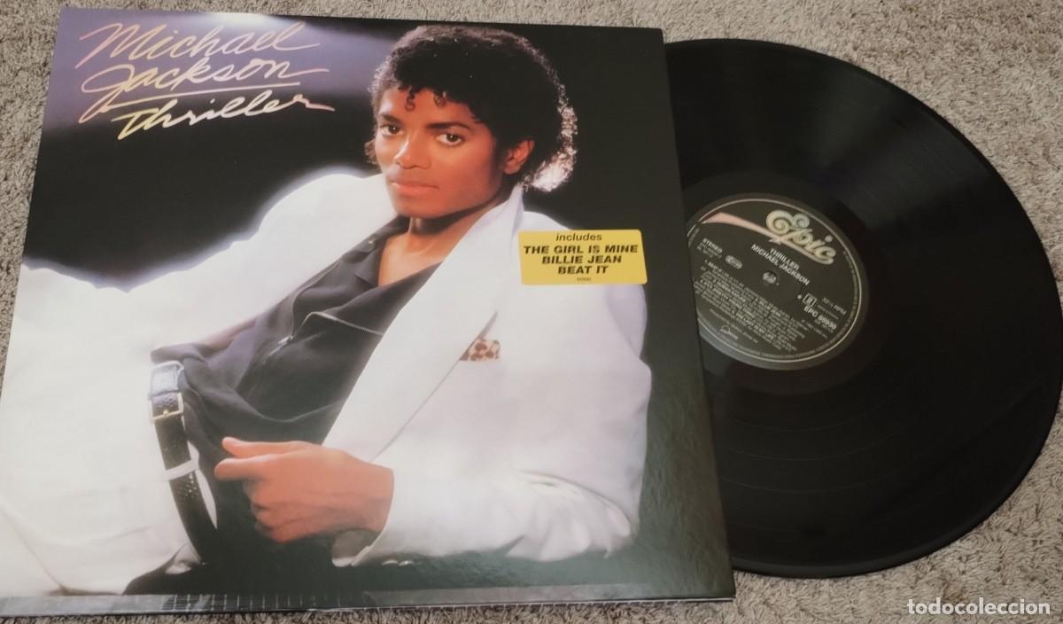 Discos de vinilo: MICHAEL JACKSON - THRILLER ..LP DE EPIC - EUROPA - HOLLAND - TOTALMENTE NUEVO - GATEFOLD NUEVO