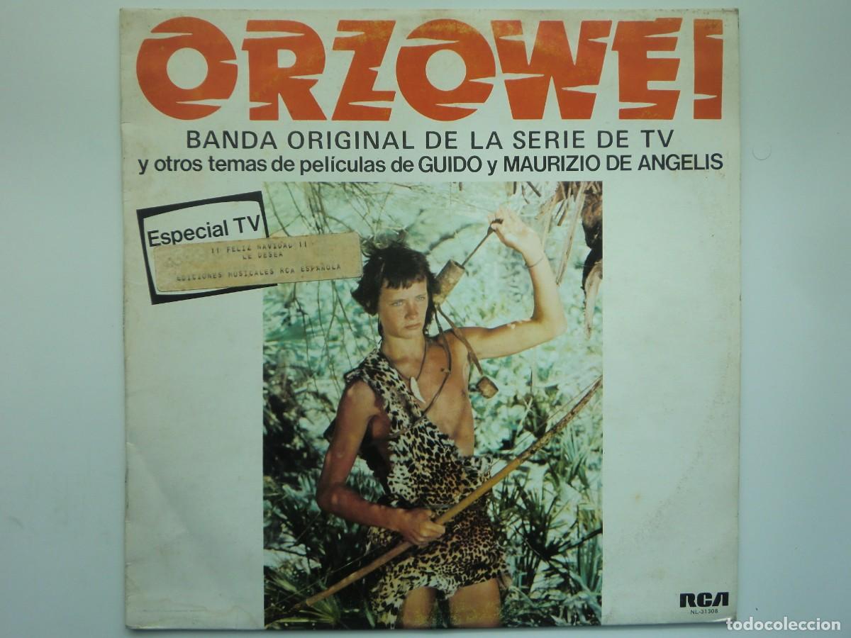 Discos de vinilo: LP ORZOWEI (1978) Banda Original de la Serie de TV. RCA Espa&ntilde;a