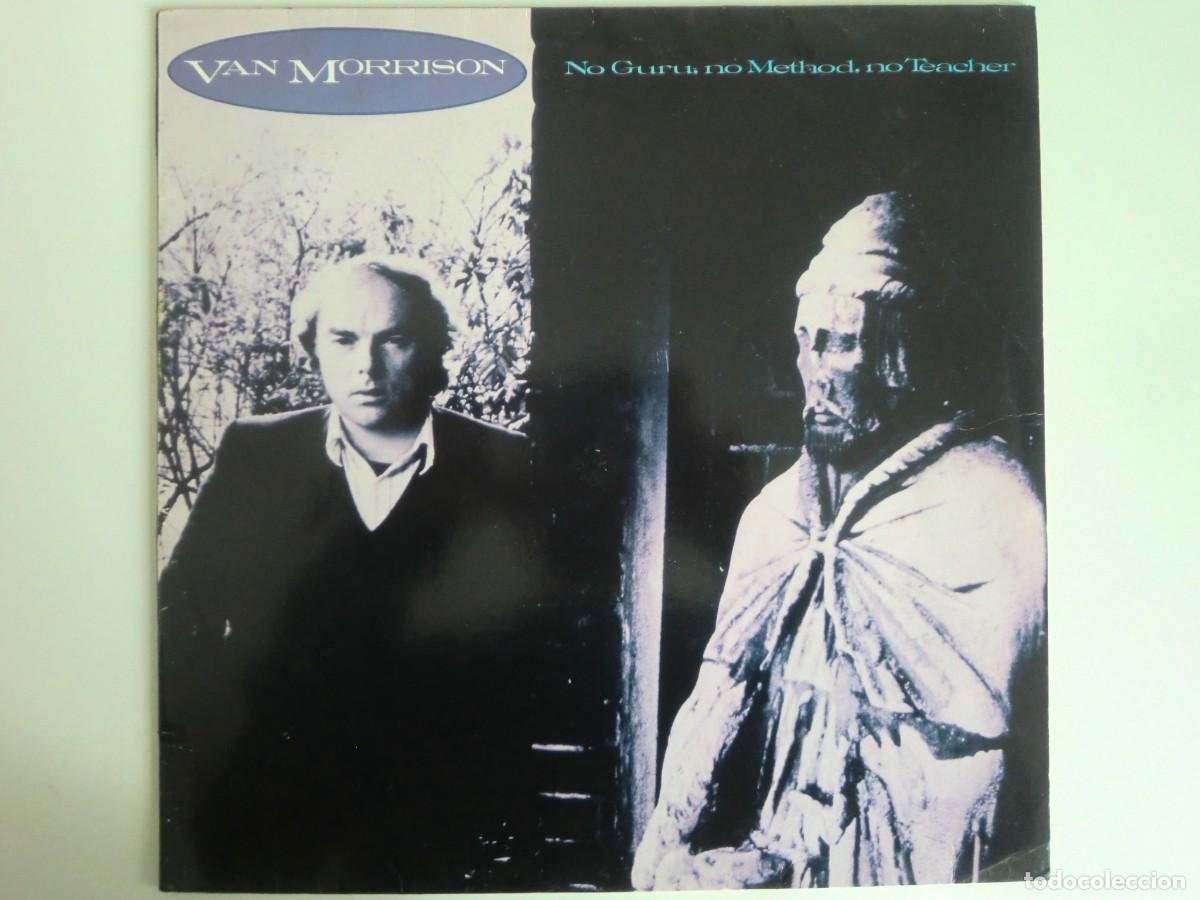 Discos de vinilo: LP VAN MORRISON: NO GURU, NO METHOD, NO TEACHER (1986) Mercury Alemania. + CD regalo