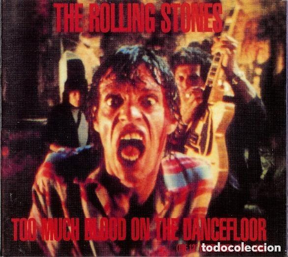 Disques de vinyle: THE ROLLING STONES - TOO MUCH BLOOD ON THE DANCEFLOOR ..LP DANCE DE EXITOS .LP NUEVO . ED LIMITADA