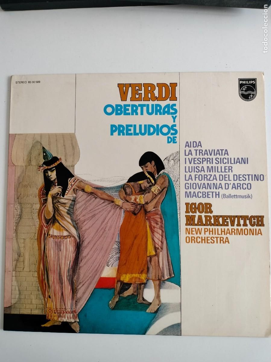 Discos de vinilo: Colecci&oacute;n de LPs de musica mel&oacute;dica y cl&aacute;sica.