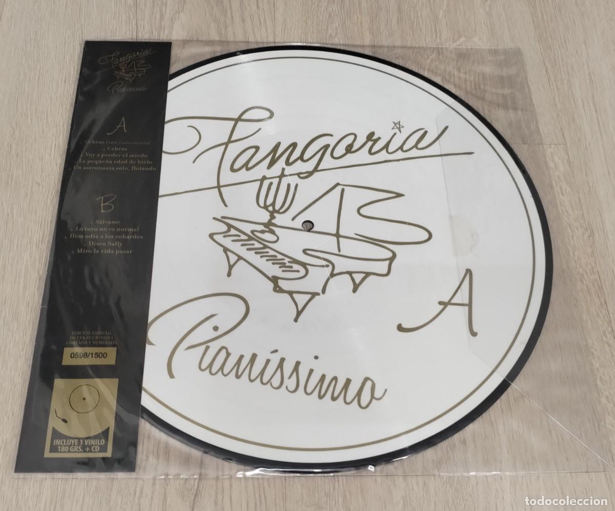 Discos de vinilo: FANGORIA - PIANISSIMO ..LP - PICTURE DISC - EN EDICION LIMITADA SOLO 1500 COPIAS - NUMERADA - 2017