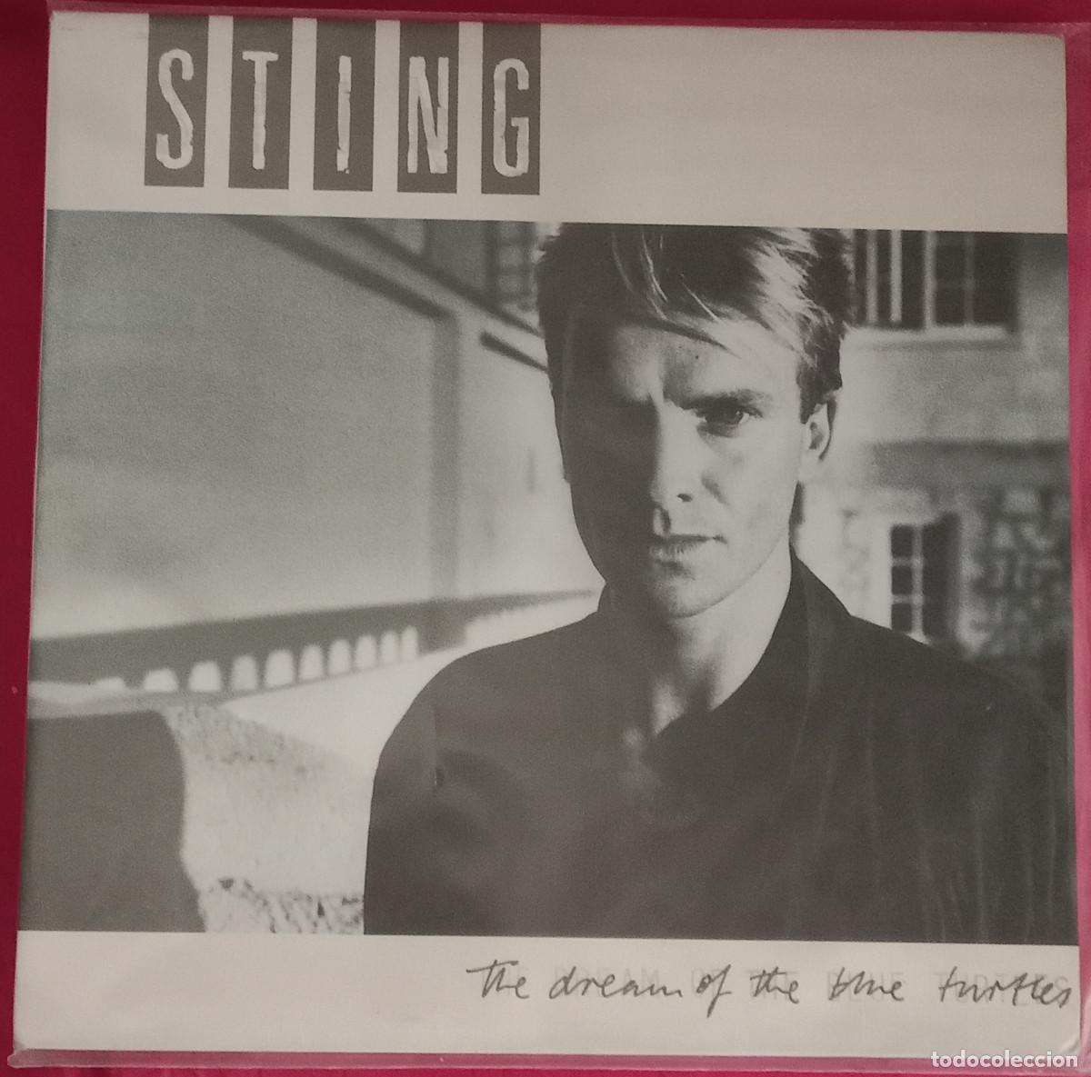 Discos de vinilo: Sting - The Dream Of The Blue Turtles - Russians / Consider Me Gone... - Edit. A&M Records. 1985