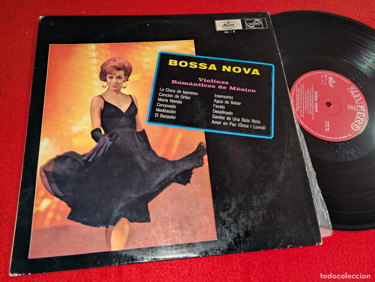 Discos de vinilo: VIOLINES ROMANTICOS DE MEXICO & JOSE ORTEGA Bossa Nova LP 1967 Zafiro ESPA&Ntilde;A SPAIN