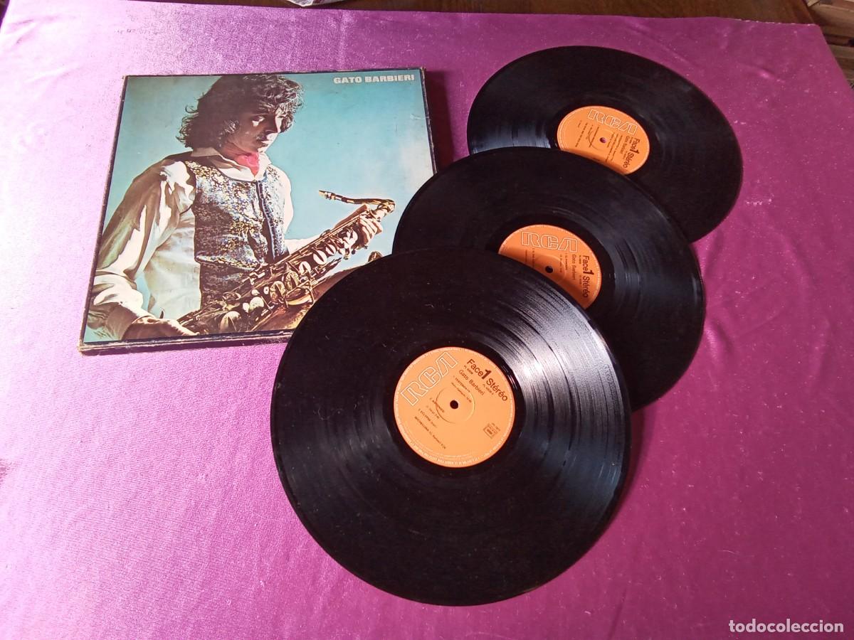 Discos de vinilo: GATO BARBIERI ANTONICO ECLYPSE TRIPLE 1977 LP L31 2 1