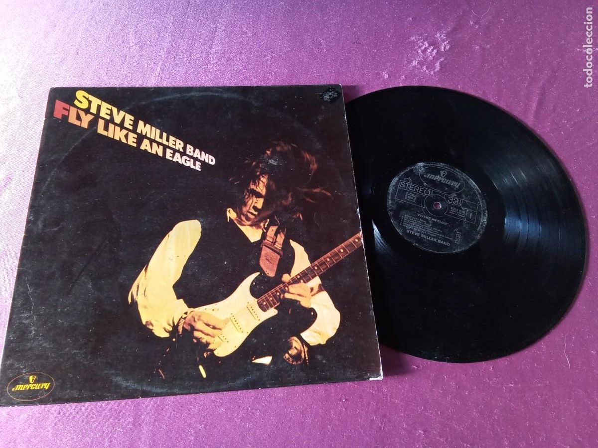 Discos de vinilo: STEVE MILLER BAND FLY LIKE AN EAGLE 1976 LP L31 2 1