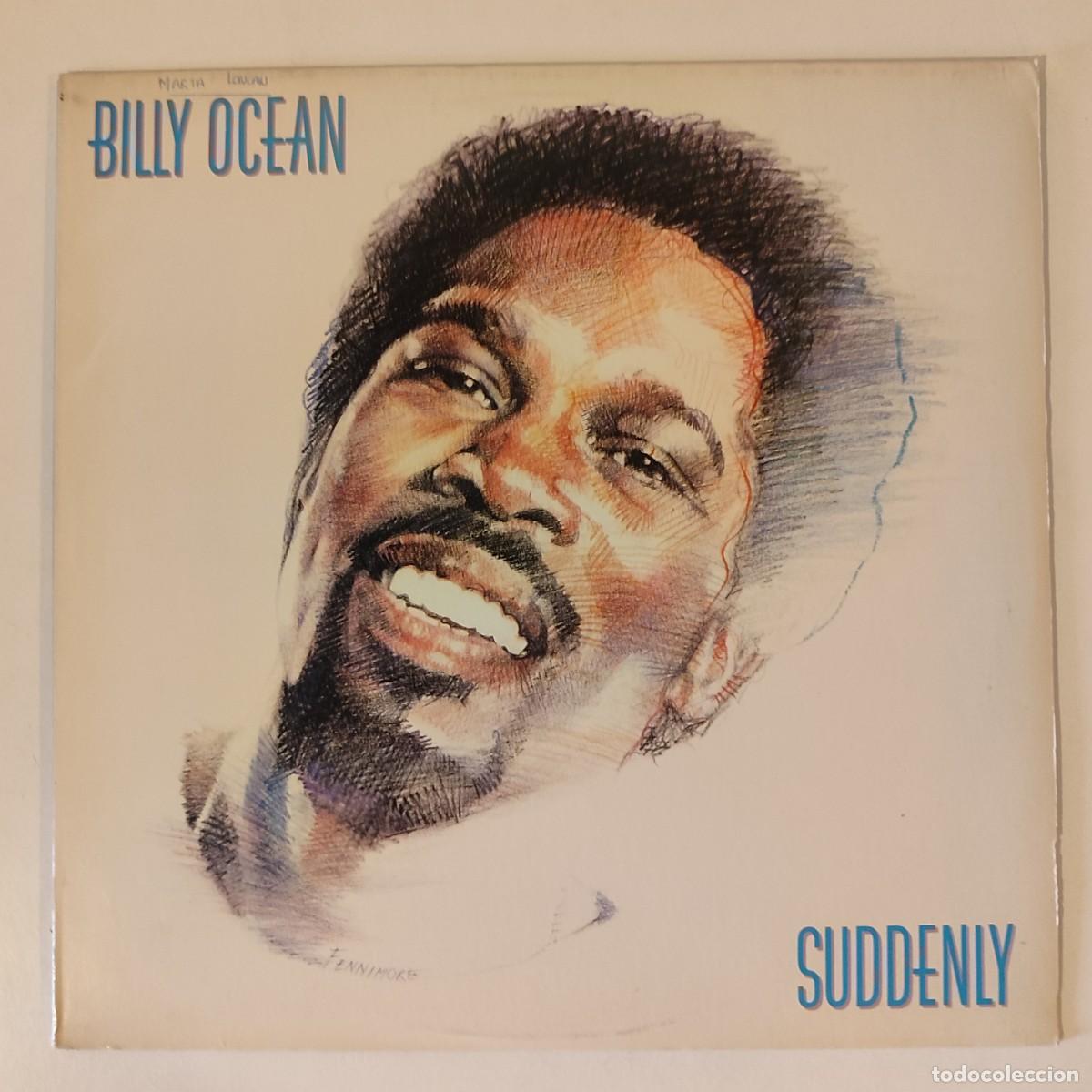 Discos de vinilo: Billy Ocean - Suddenly