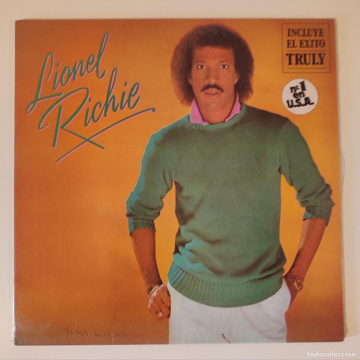 Discos de vinilo: Lionel Richie - Lionel Richie