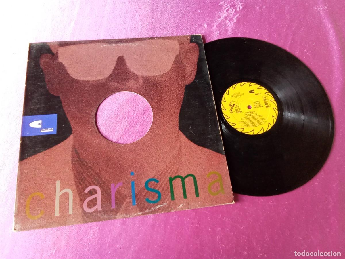 Discos de vinilo: WIGGLE IT THE CLUB MIX 1990 LP L31 2 1