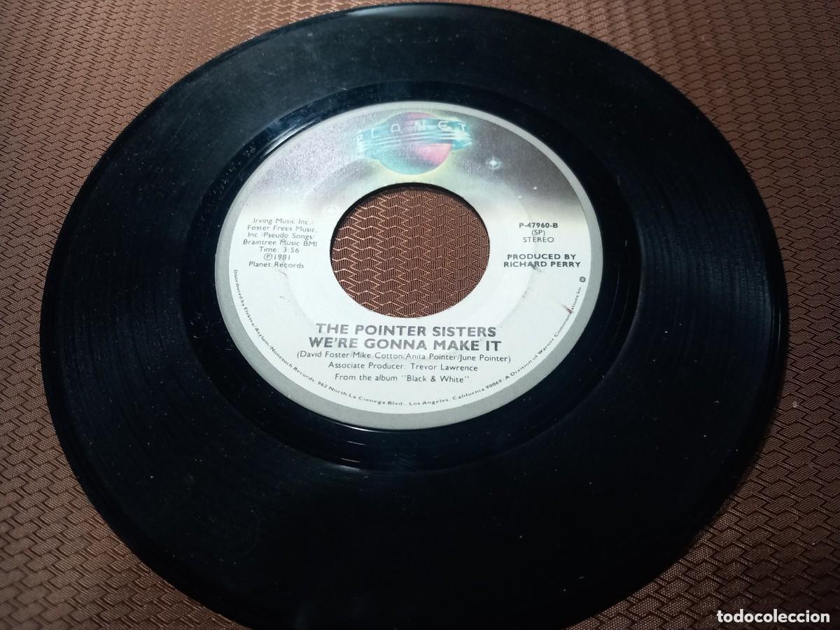 Discos de vinilo: The Pointer Sisters / Should I Do It / SINGLE 7&rdquo; - Foto 2