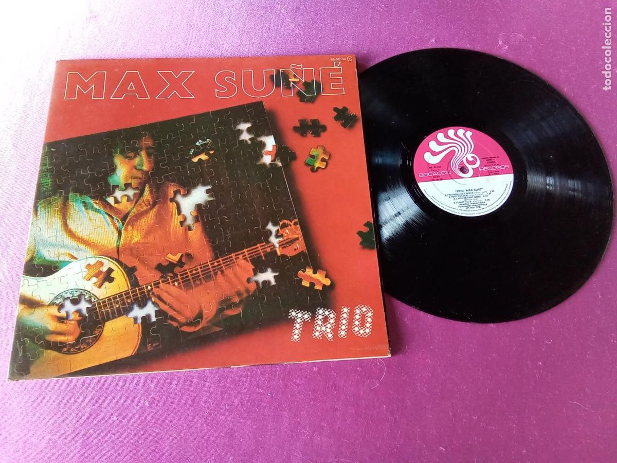 Discos de vinilo: TRIO MAX SU&Ntilde;E CENTRAL PARK WEST 1981 LP L31 2 1