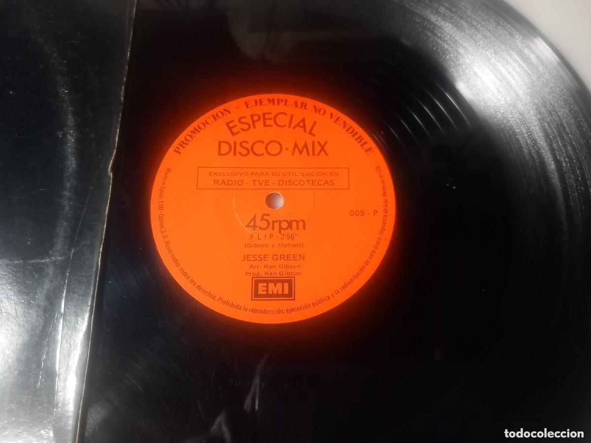 Discos de vinilo: Gilly Mason - Jesse Green / Let Me Get To Love You - Flip / MAXI-SINGLE 12&rdquo;
